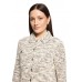 Betty Barclay - 4407 1135 1807 Warm wit zwart stretch jasje.